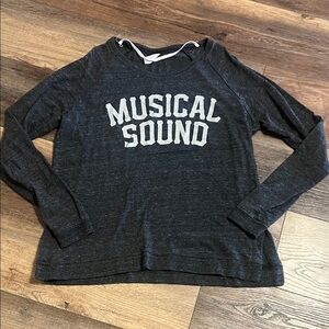 L John Mayer concert merch musical sound long sleeve tee shirt
